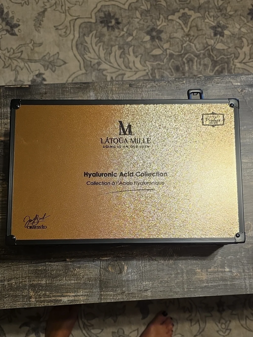 Hyaluronic Acid Collection - Gold
